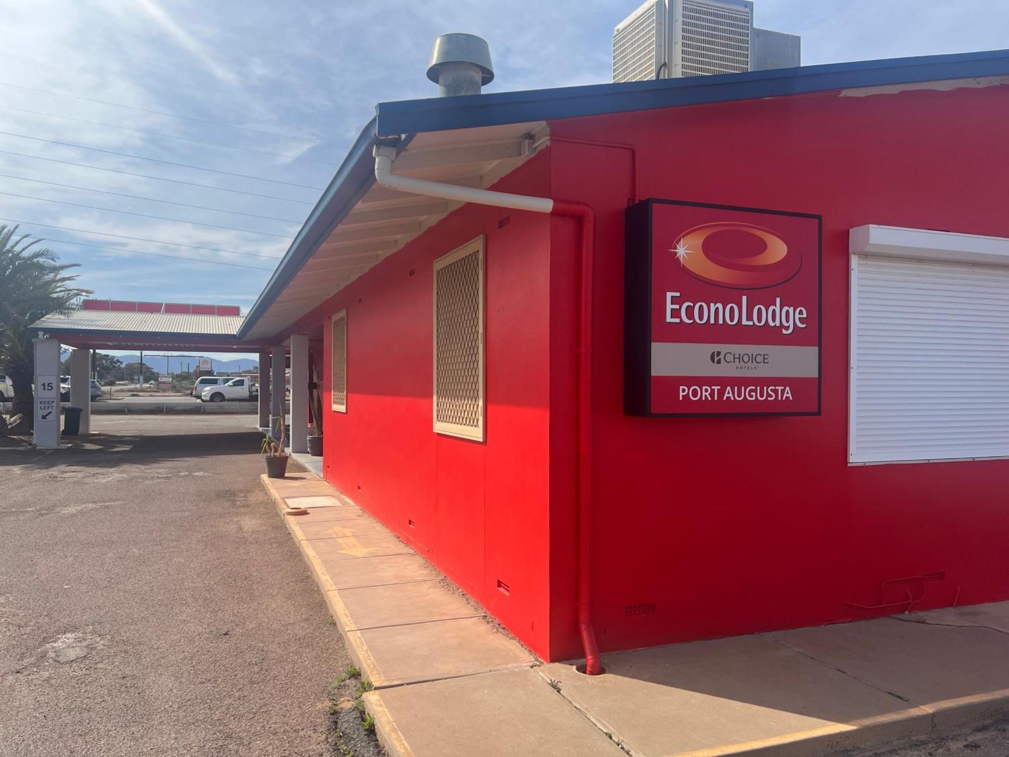 Econo Lodge Port Augusta Esterno foto