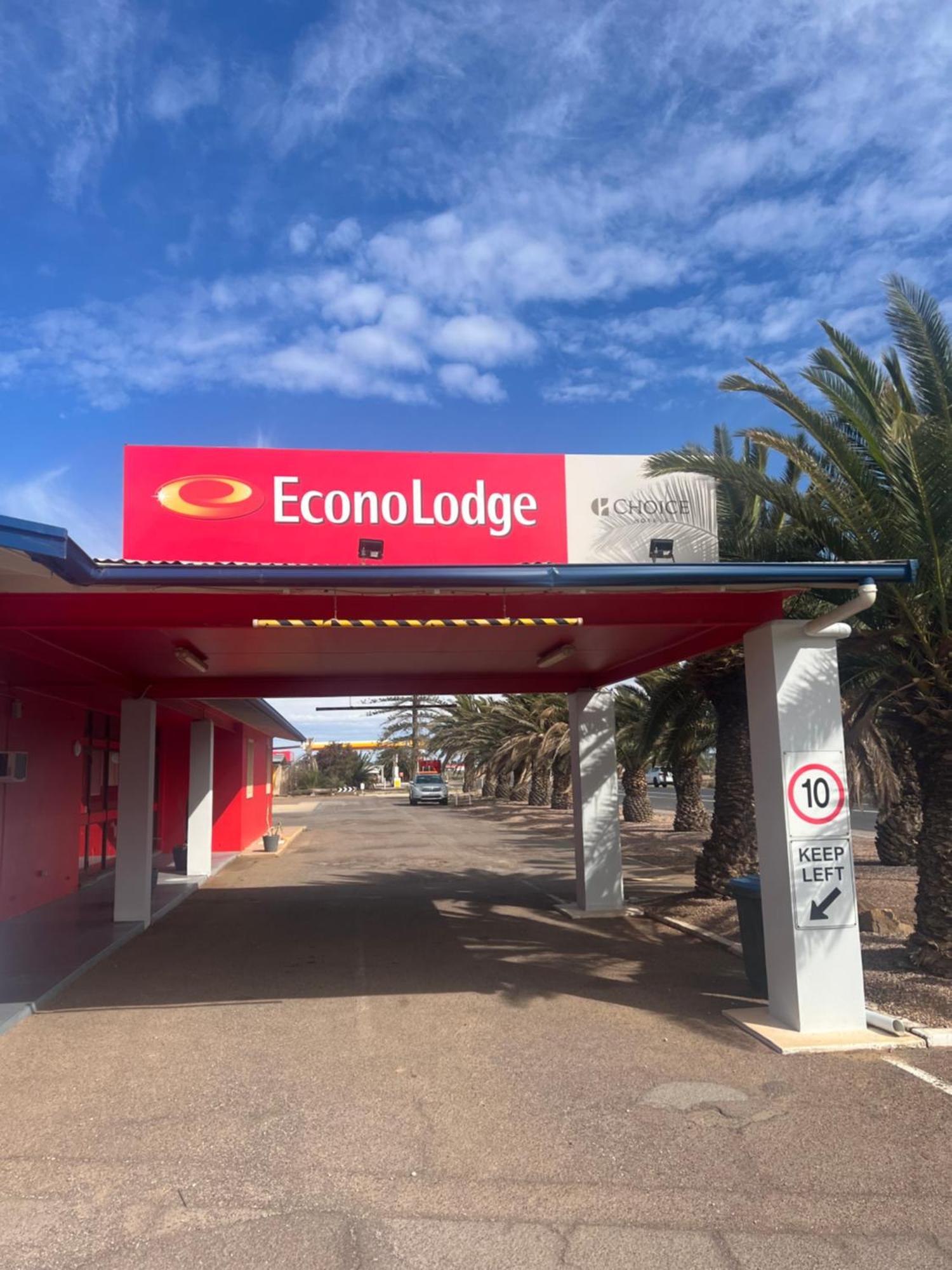 Econo Lodge Port Augusta Esterno foto