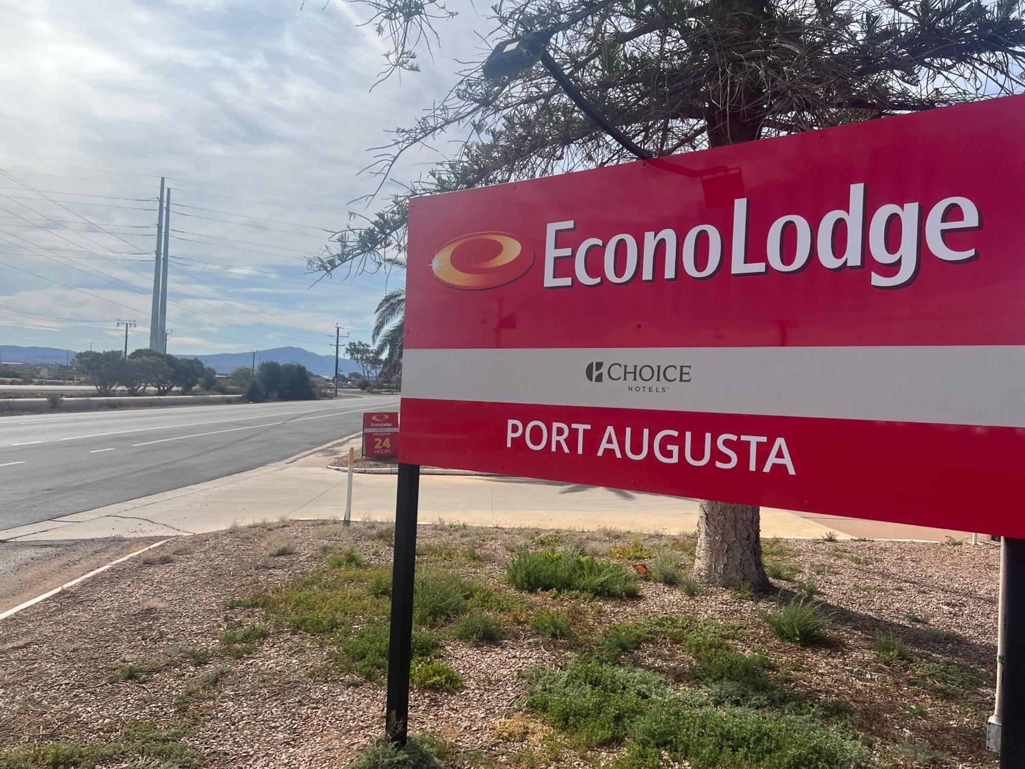 Econo Lodge Port Augusta Esterno foto
